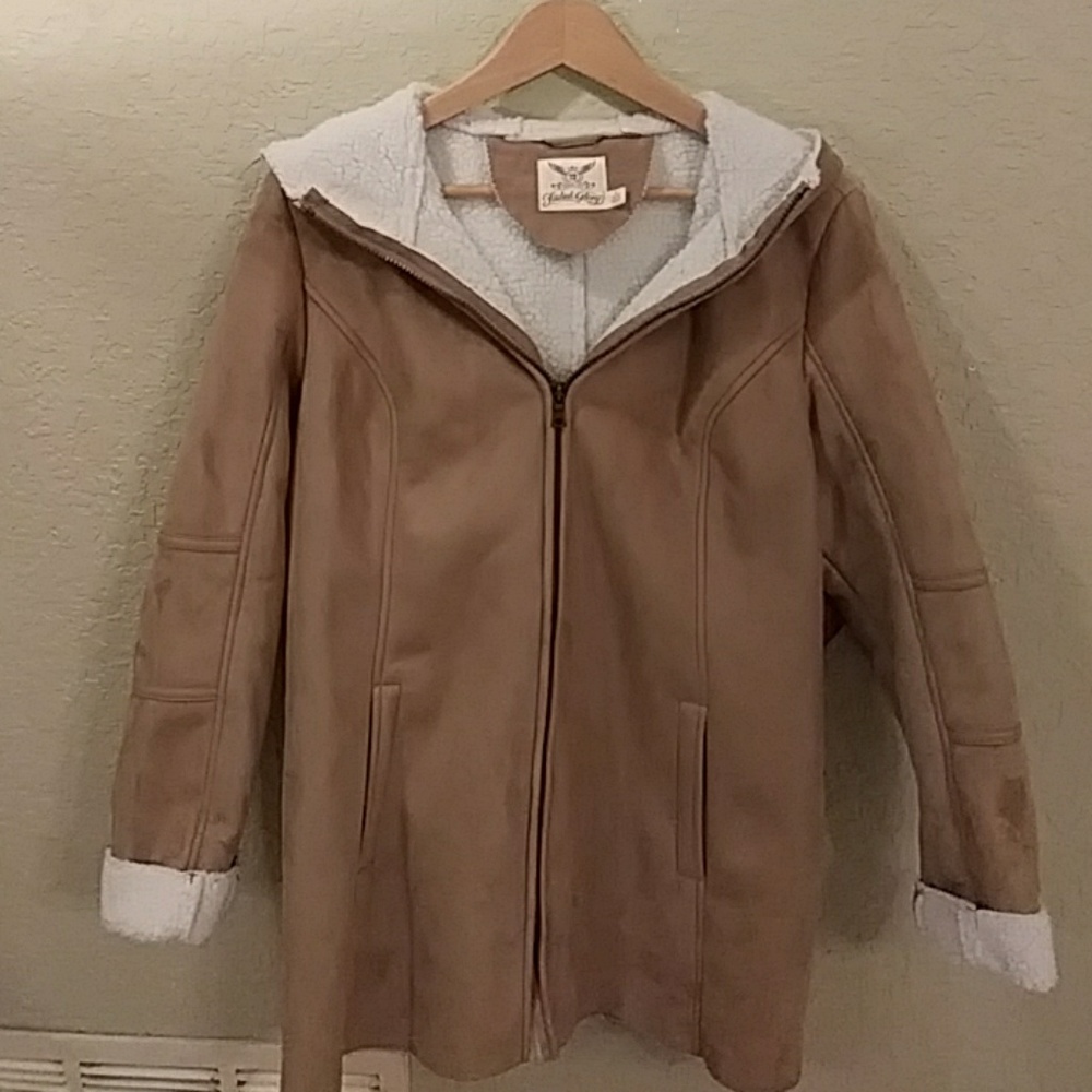 Faux Fur Jacket